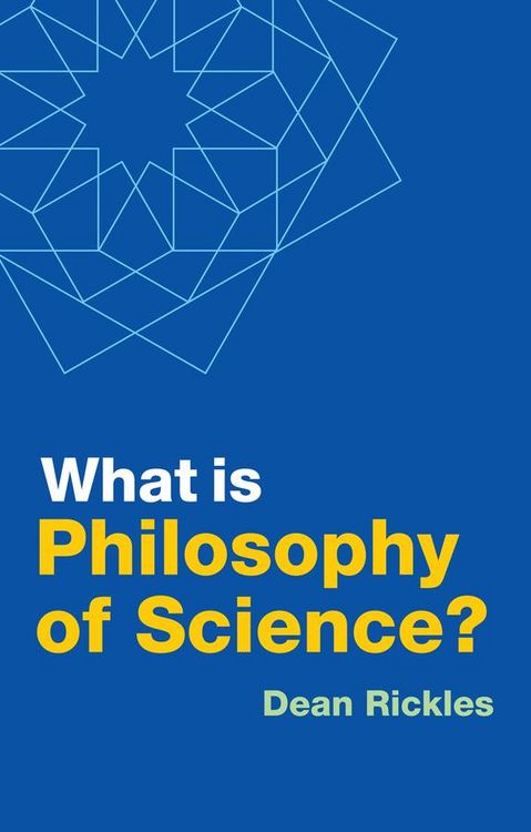 Produktbild: What Is Philosophy of Science?