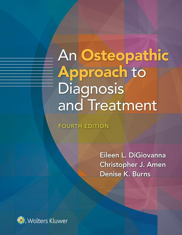 Produktbild: Amen, C: Osteopathic Approach to Diagnosis and Treatment