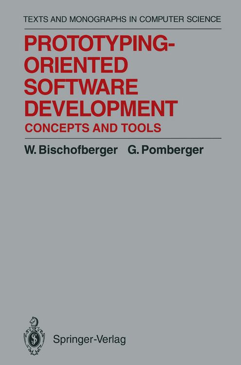 Produktbild: Prototyping-Oriented Software Development