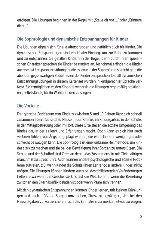 Produktbild: Der Schulstress hat Pause. 30 Bildkarten f&uuml;r Grundschulkinder von 6 bis 10