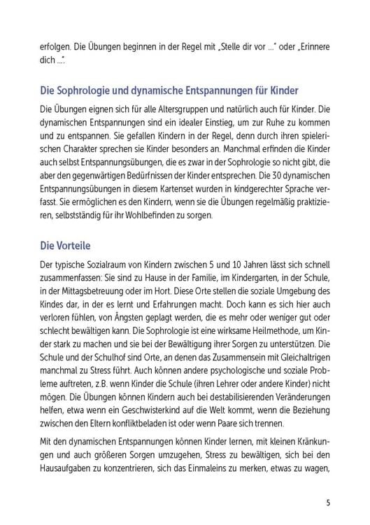 Produktbild: Der Schulstress hat Pause. 30 Bildkarten f&uuml;r Grundschulkinder von 6 bis 10