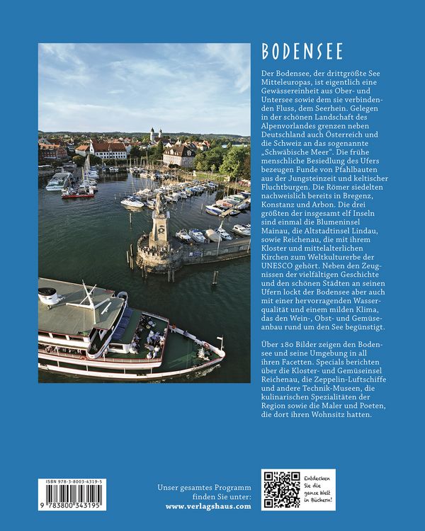 Produktbild: Reise um den Bodensee