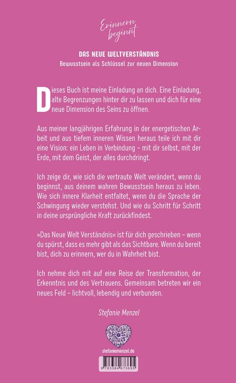 Produktbild: Das neue Weltverst&auml;ndnis