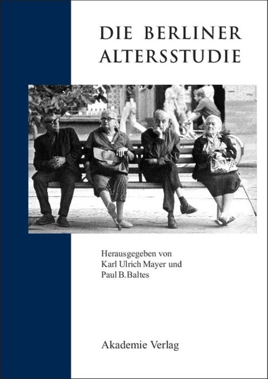 Produktbild: Die Berliner Altersstudie