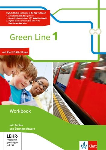 Green Line 1. Workbook mit Audios und Übungssoftware online bestellen