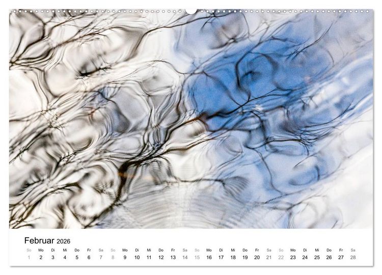 Produktbild: Wasser-Farben (Wandkalender 2026 DIN A2 quer), CALVENDO Monatskalender
