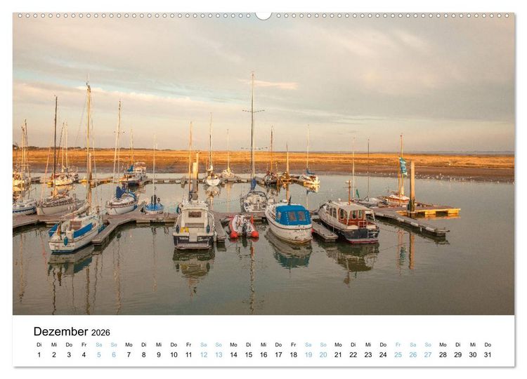 Produktbild: Lieblingsinsel Spiekeroog (Wandkalender 2026 DIN A2 quer), CALVENDO Monatskalender