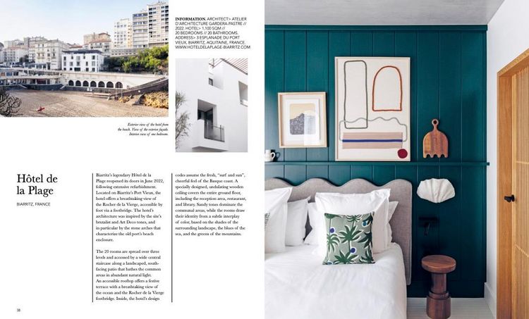 Produktbild: Where Architects Stay at the Atlantic Ocean: France, Portugal, Spain