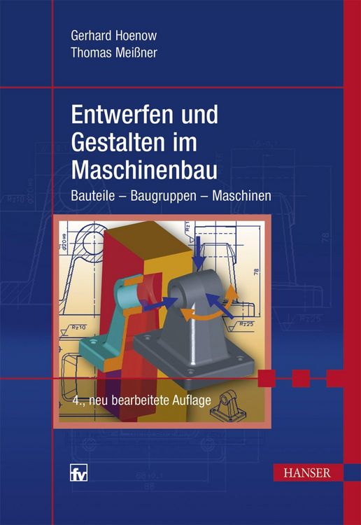 Produktbild: Entwerfen und Gestalten im Maschinenbau