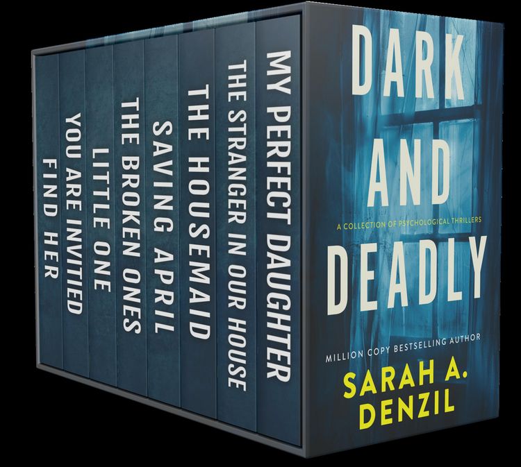 Produktbild: Dark and Deadly: A Completely Gripping Psychological Thriller Box Set