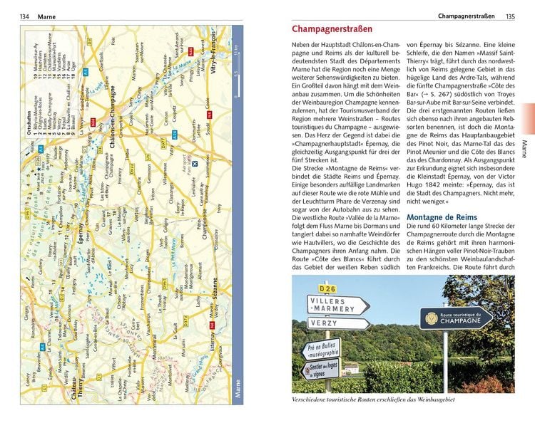 Produktbild: TRESCHER Reisef&uuml;hrer Champagne