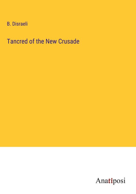 Produktbild: Tancred of the New Crusade