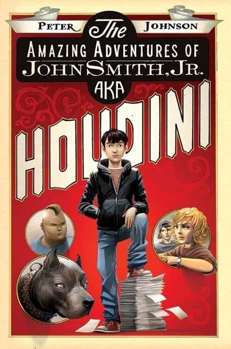 Produktbild: The Amazing Adventures of John Smith, Jr. AKA Houdini