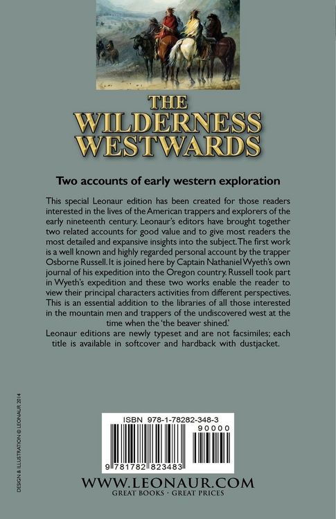 Produktbild: The Wilderness Westwards