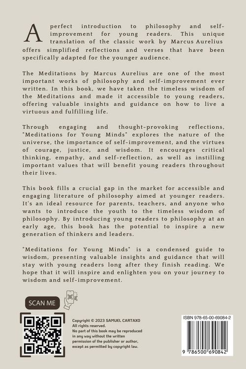Produktbild: Meditations For Young Minds
