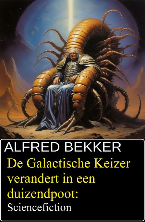 Produktbild: De Galactische Keizer verandert in een duizendpoot: Sciencefiction
