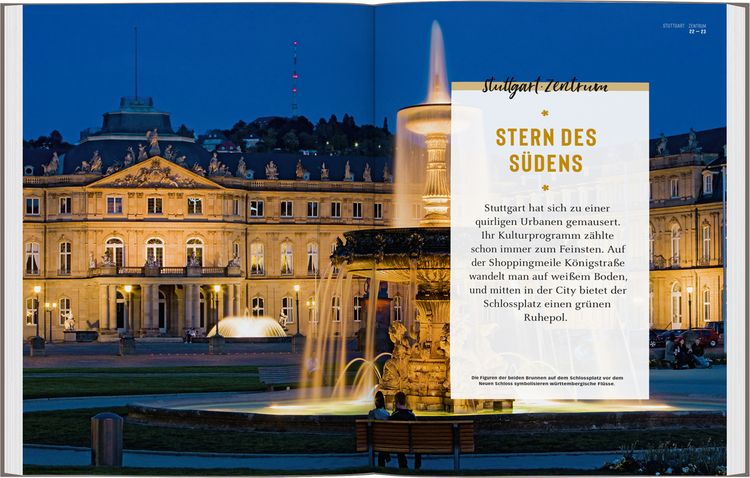 Produktbild: DuMont Bildatlas Stuttgart