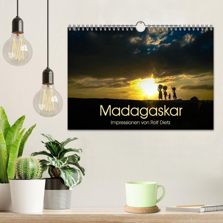 Produktbild: Madagaskar - Impressionen von Rolf Dietz (Wandkalender 2026 DIN A4 quer), CALVENDO Monatskalender