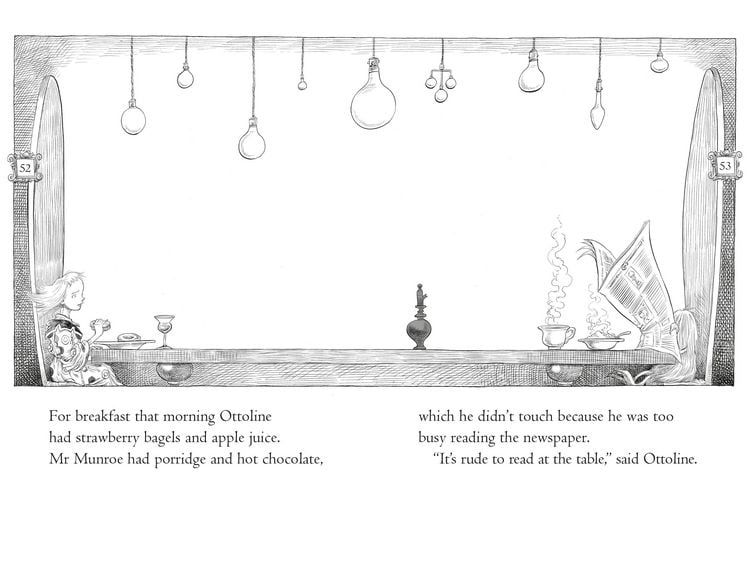 Produktbild: Ottoline and the Yellow Cat