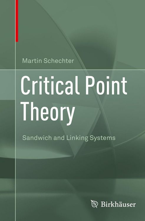 Produktbild: Critical Point Theory