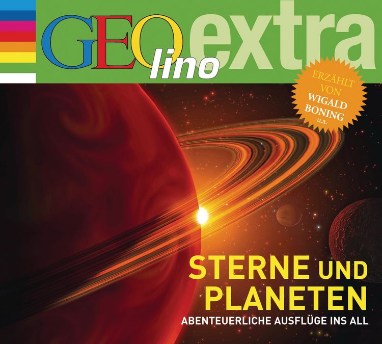 Produktbild: Sterne und Planeten - Abenteuerliche Ausfl&uuml;ge ins All