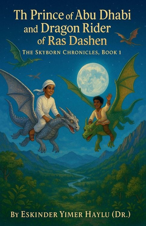Produktbild: The Prince of Abu Dhabi and the Dragon Rider of Ras Dashen.