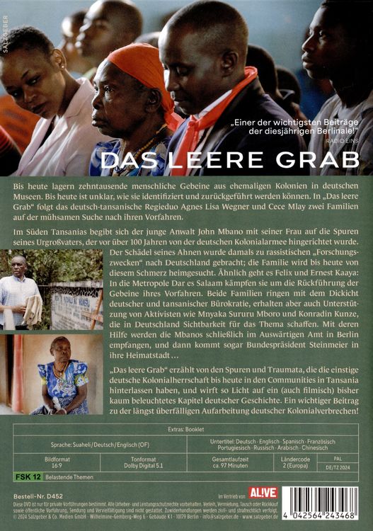Produktbild: Das leere Grab