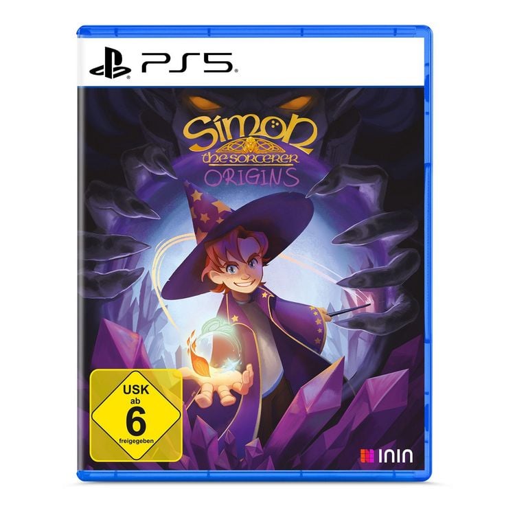 Produktbild: Simon the Sorcerer Origins