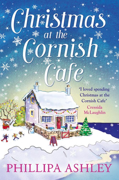 Produktbild: Christmas at the Cornish Caf&eacute;