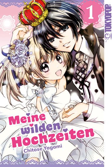 Produktbild: Meine wilden Hochzeiten 01