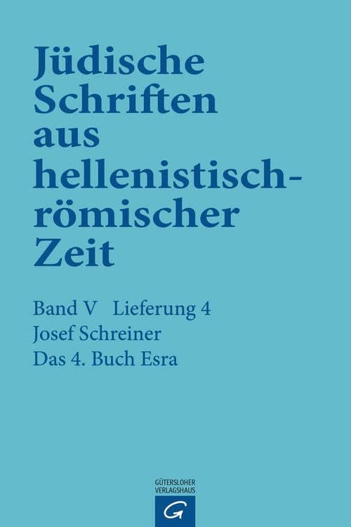 Produktbild: Das 4. Buch Esra