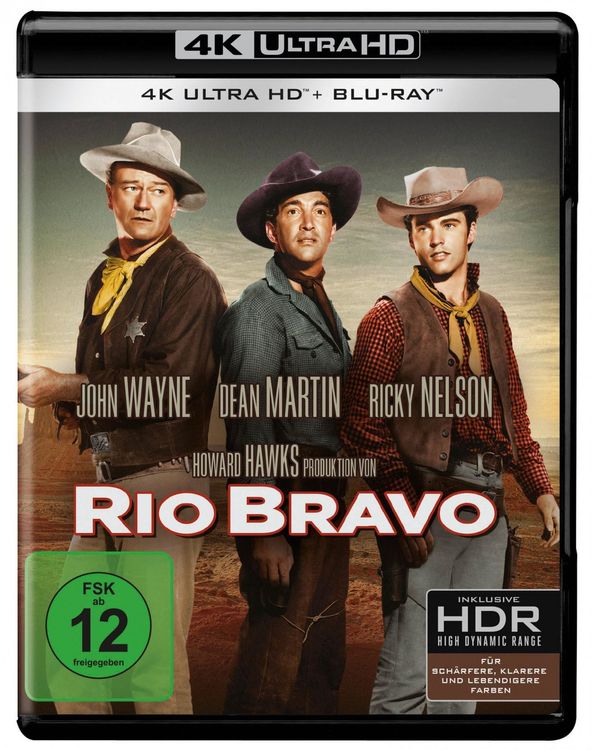 Produktbild: Rio Bravo (4K Ultra HD) (+ Blu-ray 2D)