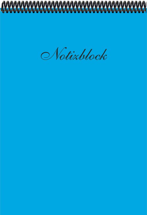 Produktbild: Notizblock DINA 4