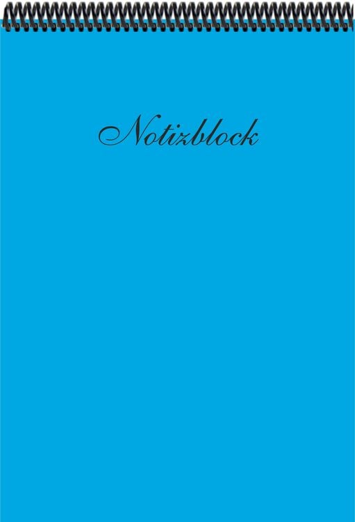Produktbild: Notizblock DINA 5