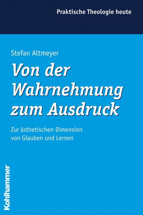 Produktbild: Von der Wahrnehmung zum Ausdruck