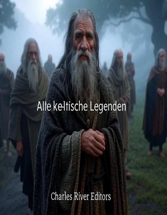 Produktbild: Alte keltische Legenden