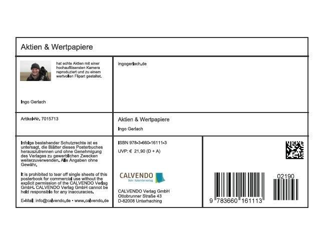 Produktbild: Aktien & Wertpapiere (Tischaufsteller DIN A5 quer)