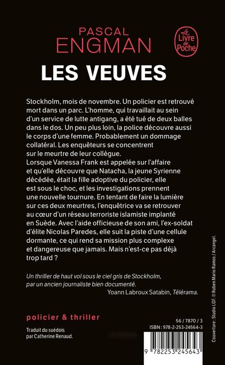 Produktbild: Les veuves