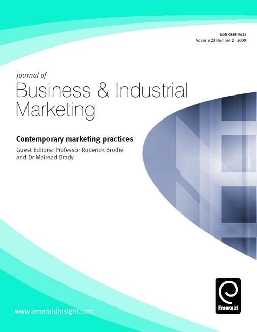 Produktbild: Selected Papers from the B2B Track of the 2006 Academy of Marketing Science Conference.