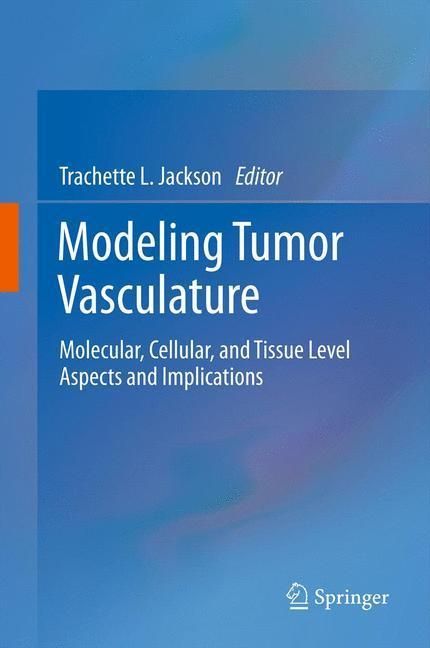 Produktbild: Modeling Tumor Vasculature
