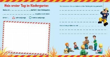 Produktbild: Feuerwehrmann Sam: Kindergartenalbum