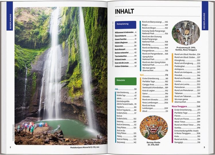 Produktbild: LONELY PLANET Reiseführer Indonesien