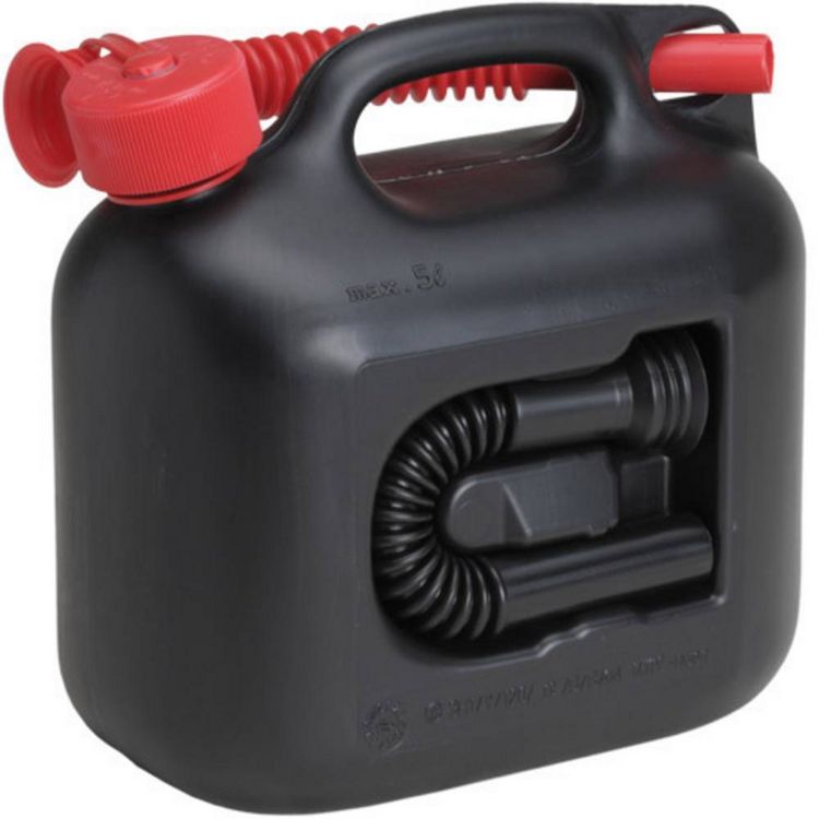 Produktbild: H&uuml;nersdorff 800300 Premium Kraftstoffkanister 5 l Kunststoff