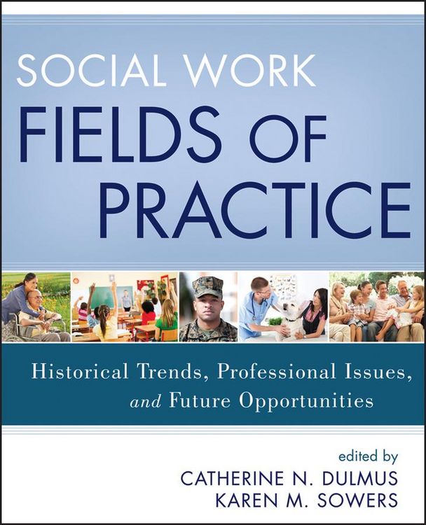Produktbild: Social Work Fields of Practice