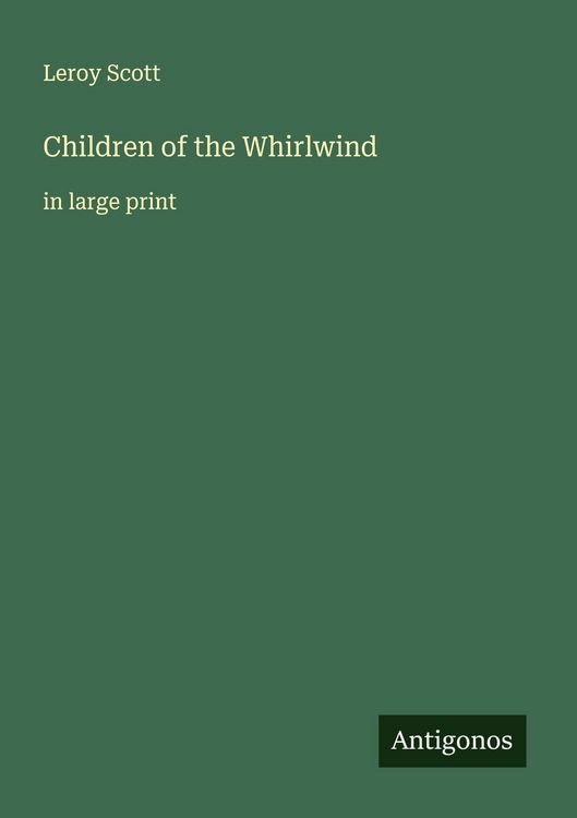 Produktbild: Children of the Whirlwind