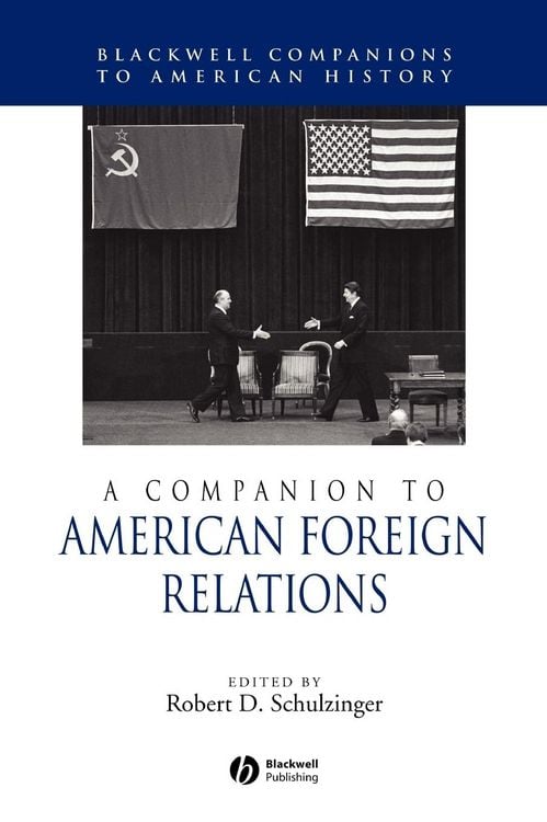 Produktbild: A Companion to American Foreign Relations