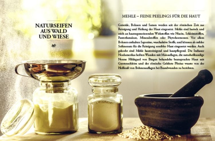Produktbild: Das kleine Buch: Naturseifen aus Wald und Wiese