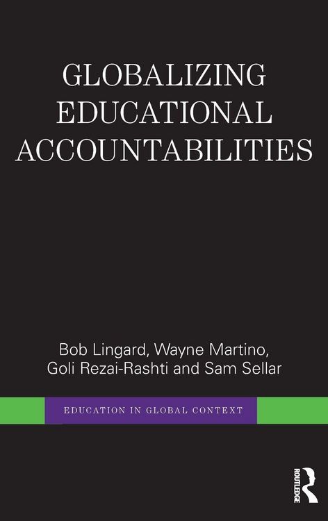 Produktbild: Globalizing Educational Accountabilities