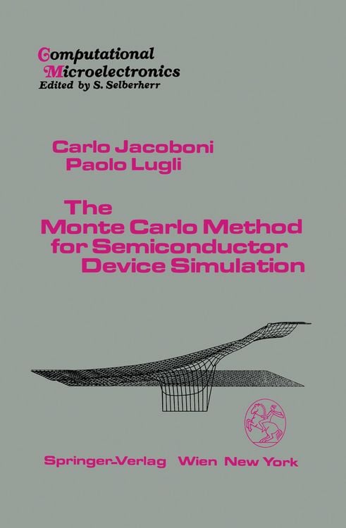 Produktbild: The Monte Carlo Method for Semiconductor Device Simulation