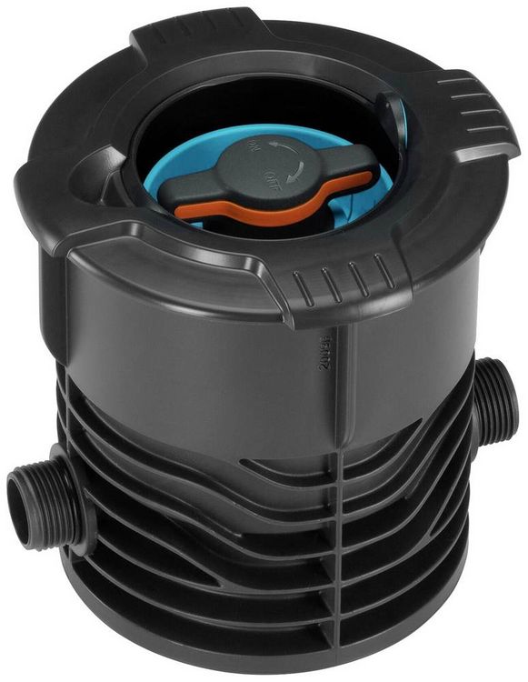 Produktbild: GARDENA Sprinklersystem Regulier- und Absperrdose 19 mm (3/4\") AG 08264-20